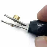 Insulation Piercing Croc Clip Lead 2m